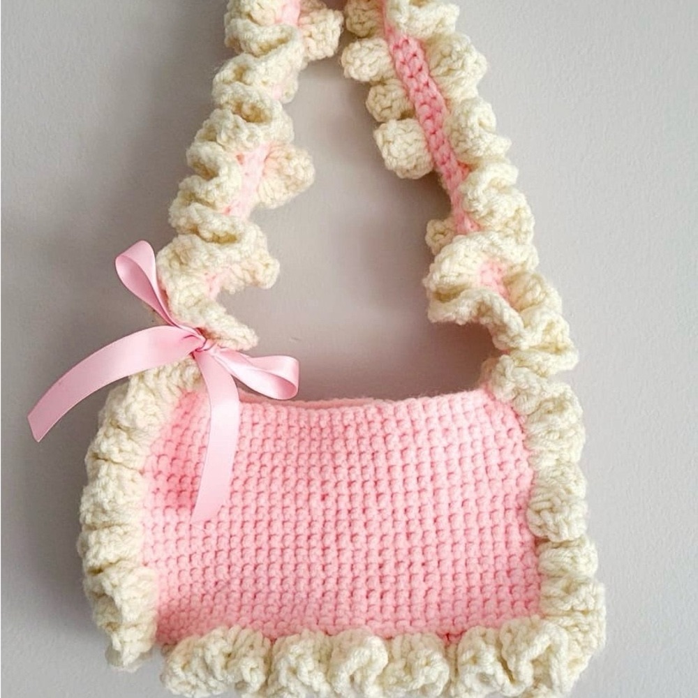 Handmade Mini Crochet Bag